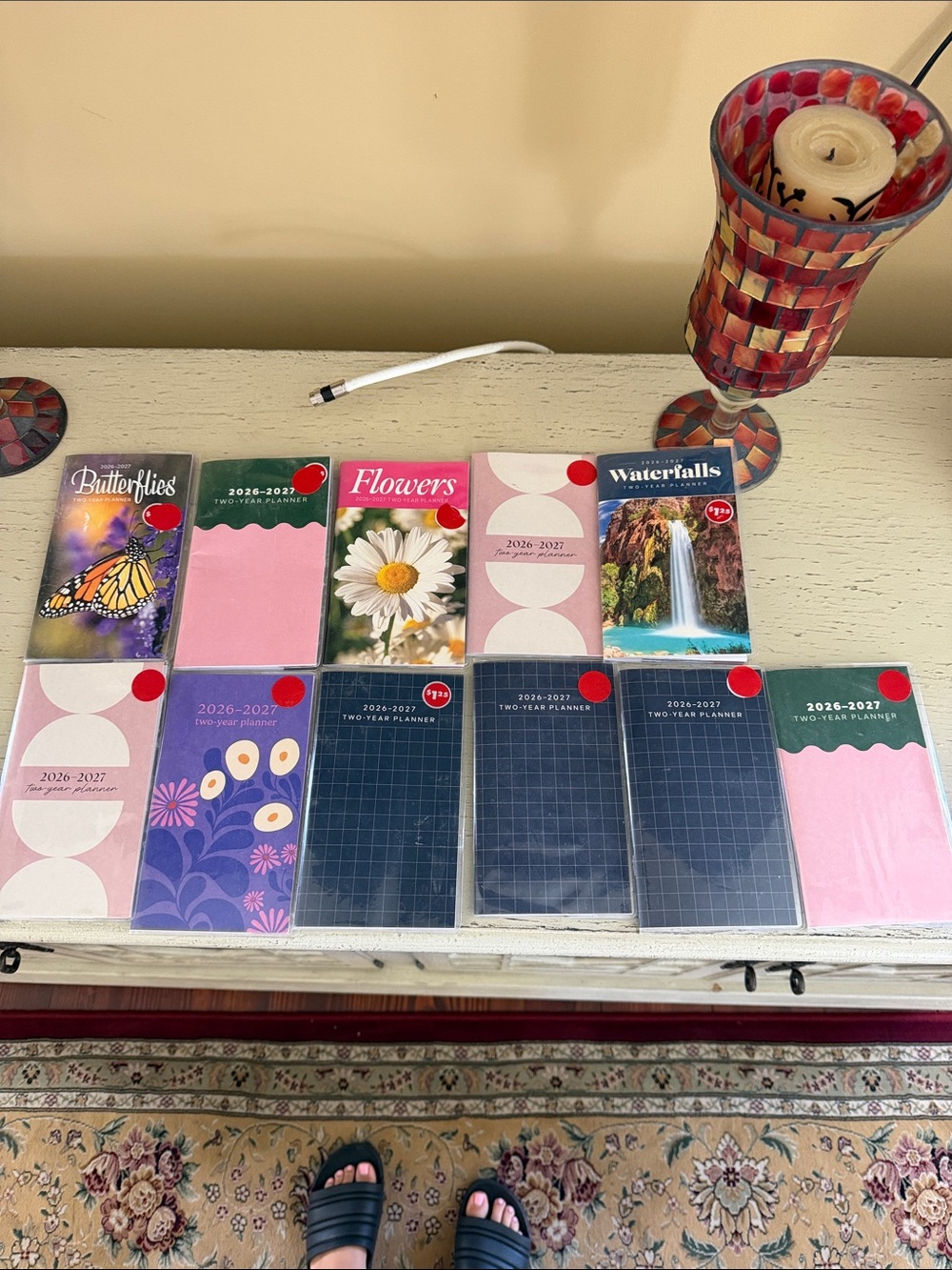 Bundle of 2 year JOT calendars
